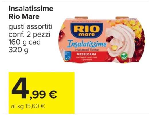 Insalatissime Rio Mare