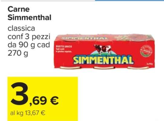 CARNE SIMMENTHAL