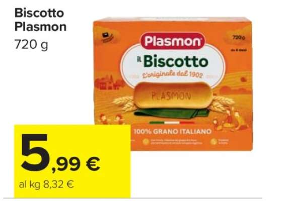 Biscotto Plasmon