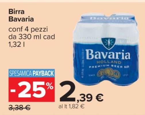 BIRRA BAVARIA