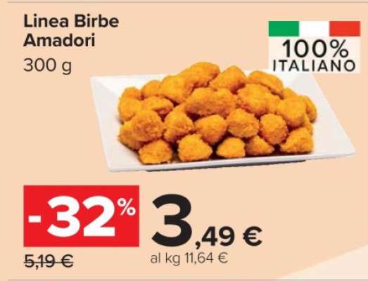 Linea Birbe Amadori