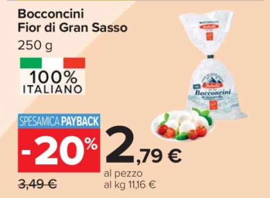 Bocconcini Fior di Gran Sasso
