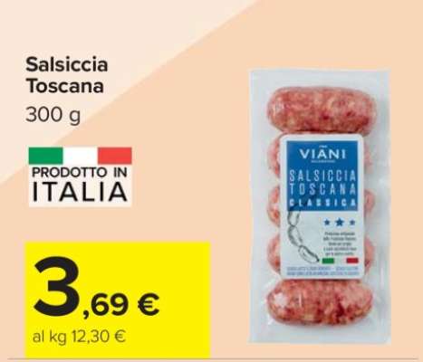SALSICCIA TOSCANA