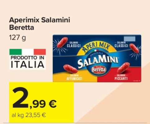 Aperimix Salamini Beretta