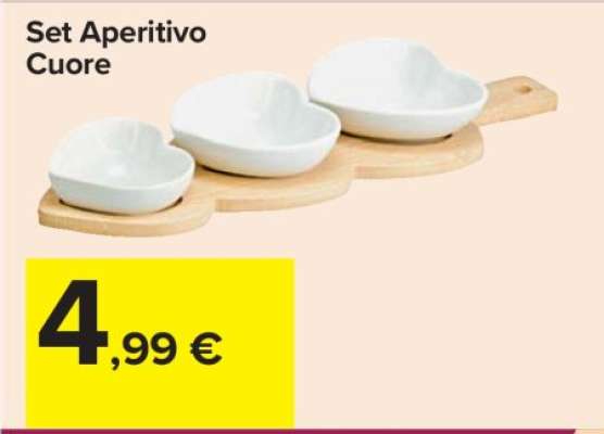 Set Aperitivo Cuore