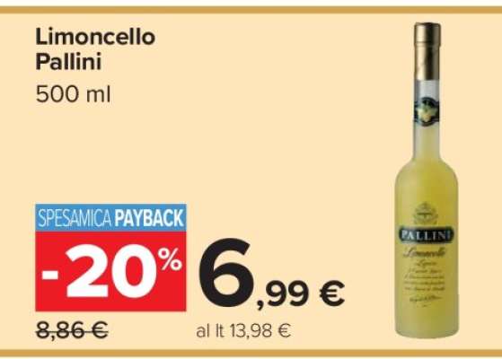 Limoncello Pallini