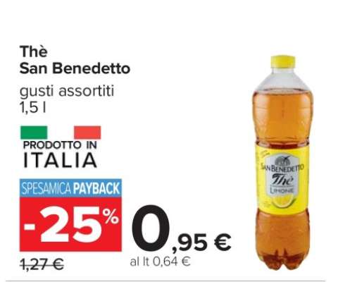 Thè San Benedetto
