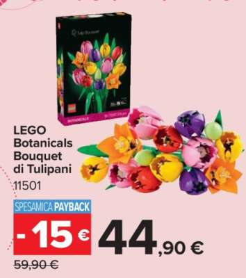 LEGO Botanicals Bouquet di Tulipani