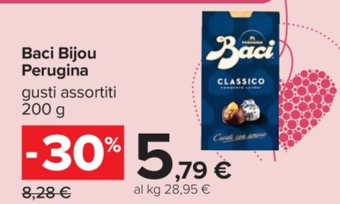 Baci Bijou Perugina