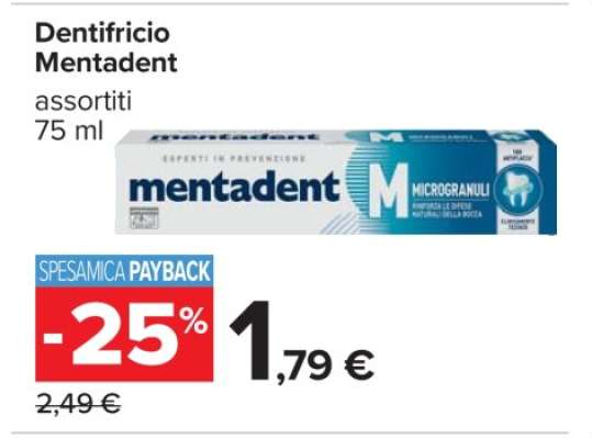 DENTIFRICIO MENTADENT