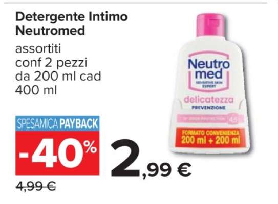 Detergente Intimo Neutromed
