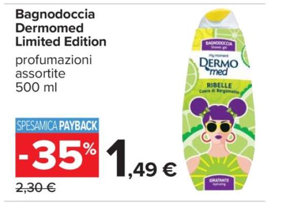 Bagnodoccia Dermomed Limited Edition