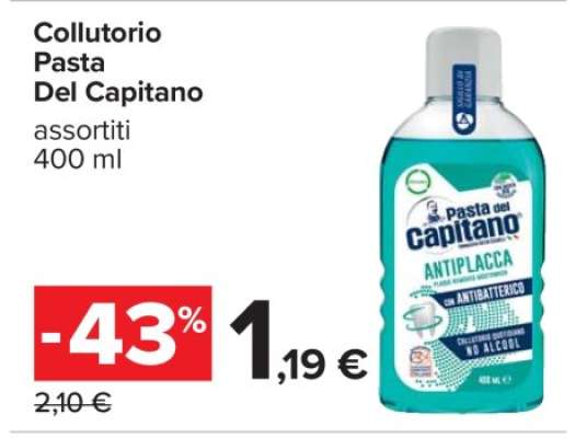 Collutorio PASTA DEL CAPITANO