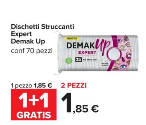 Dischetti Struccanti Expert Demak Up