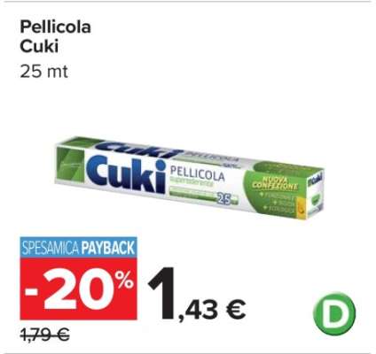 Pellicola CUKI
