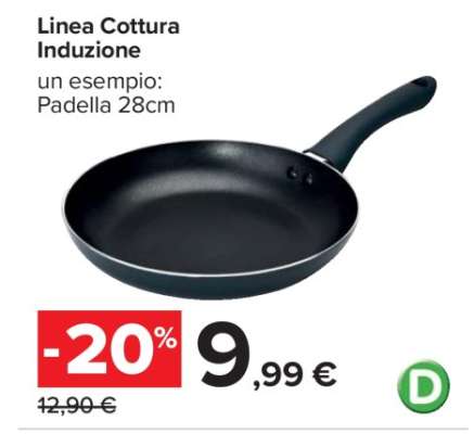 Linea Cottura Induzione