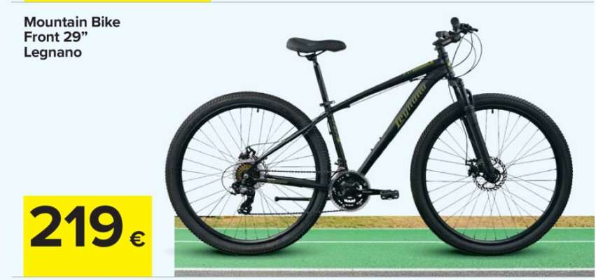 Mountain Bike Front 29” Legnano