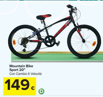 Mountain Bike Sport 20”