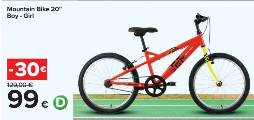 Mountain Bike 20”