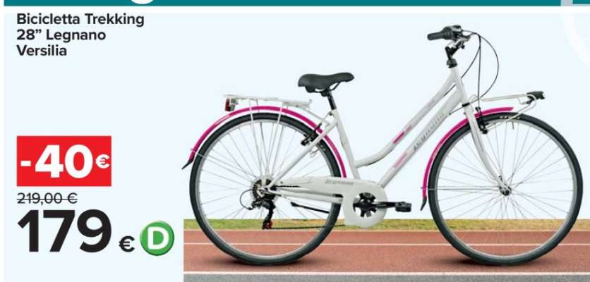 Bicicletta Trekking 28” Legnano Versilia