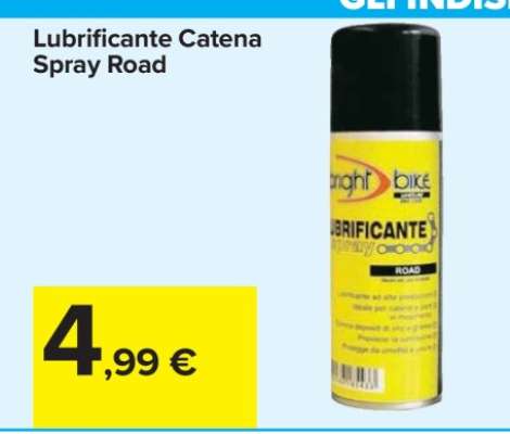 Lubrificante Catena Spray Road