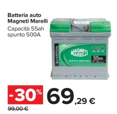 Batteria Auto Magneti Marelli