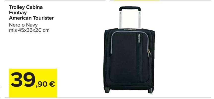 Trolley Cabina Funbay American Tourister
