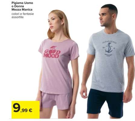 Pigiama Uomo o Donna