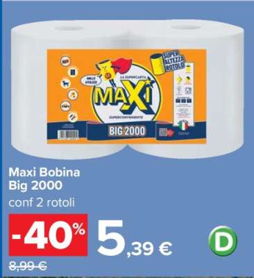 Maxi Bobina Big 2000