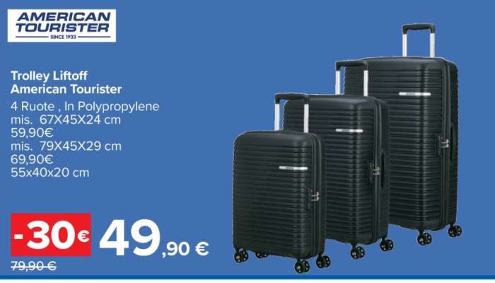 Trolley Liftoff American Tourister