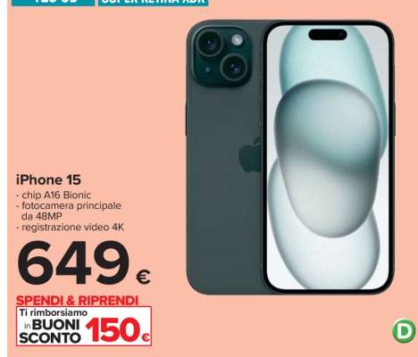 iPhone 15