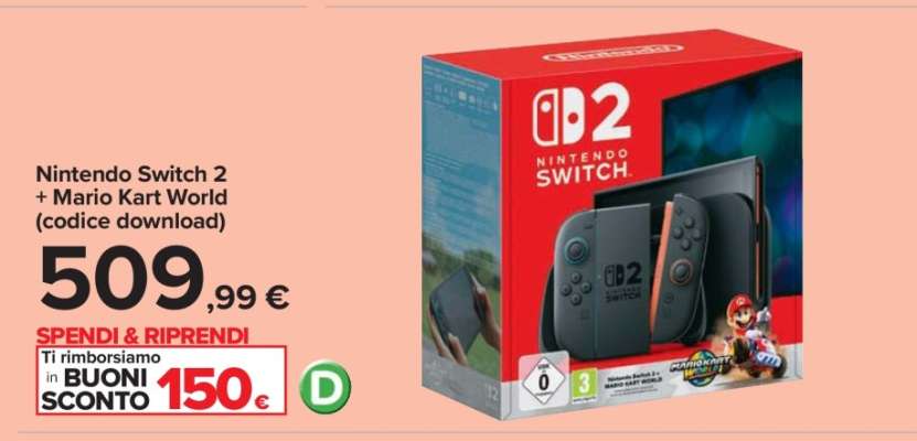 Nintendo Switch 2 + Mario Kart World