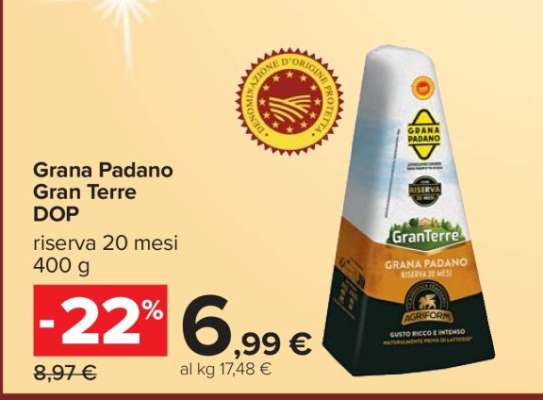 Grana Padano Gran Terre DOP