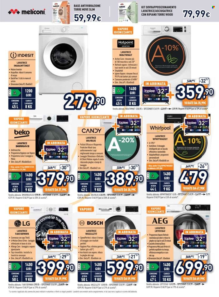 Volantino Unieuro - 30/4/2026 - 21/5/2026. Pagina 2