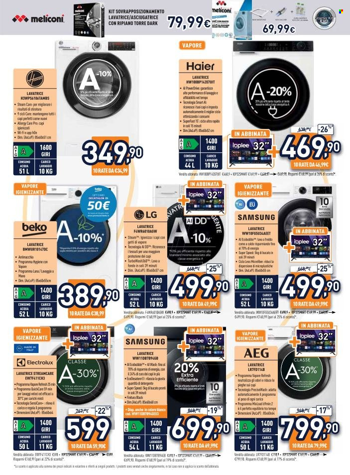 Volantino Unieuro - 30/4/2026 - 21/5/2026. Pagina 3