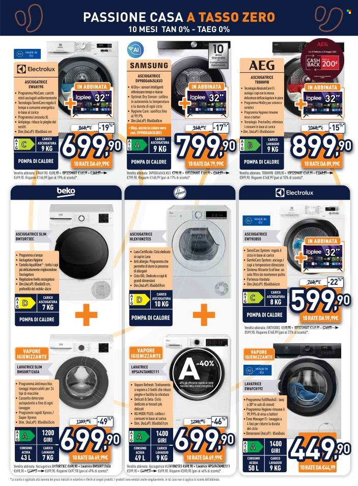 Volantino Unieuro - 30/4/2026 - 21/5/2026. Pagina 4