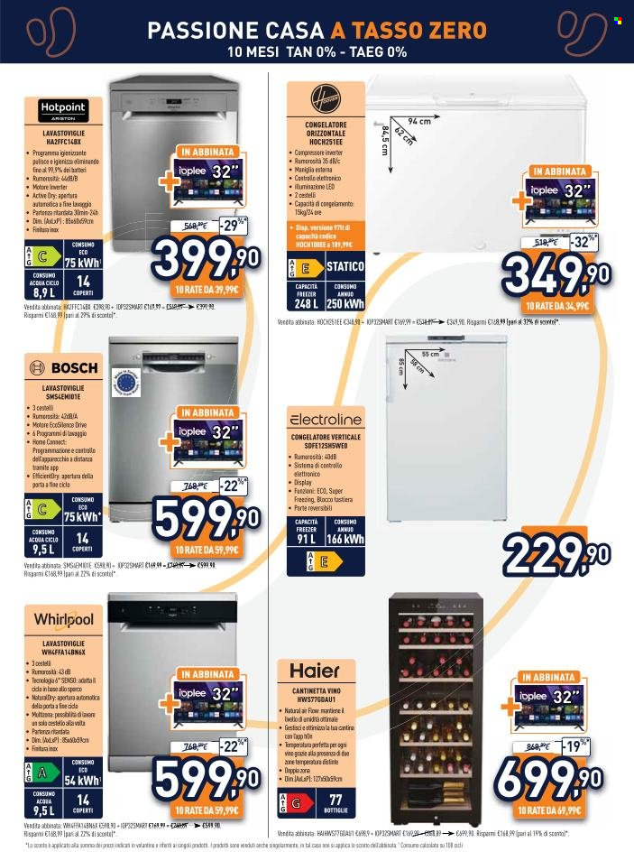 Volantino Unieuro - 30/4/2026 - 21/5/2026. Pagina 6