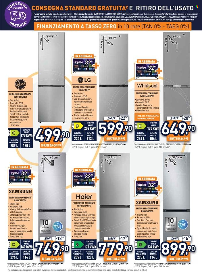 Volantino Unieuro - 30/4/2026 - 21/5/2026. Pagina 7