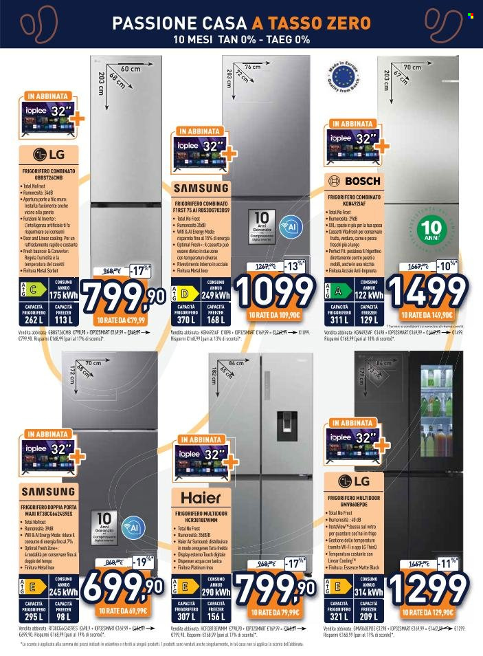 Volantino Unieuro - 30/4/2026 - 21/5/2026. Pagina 8