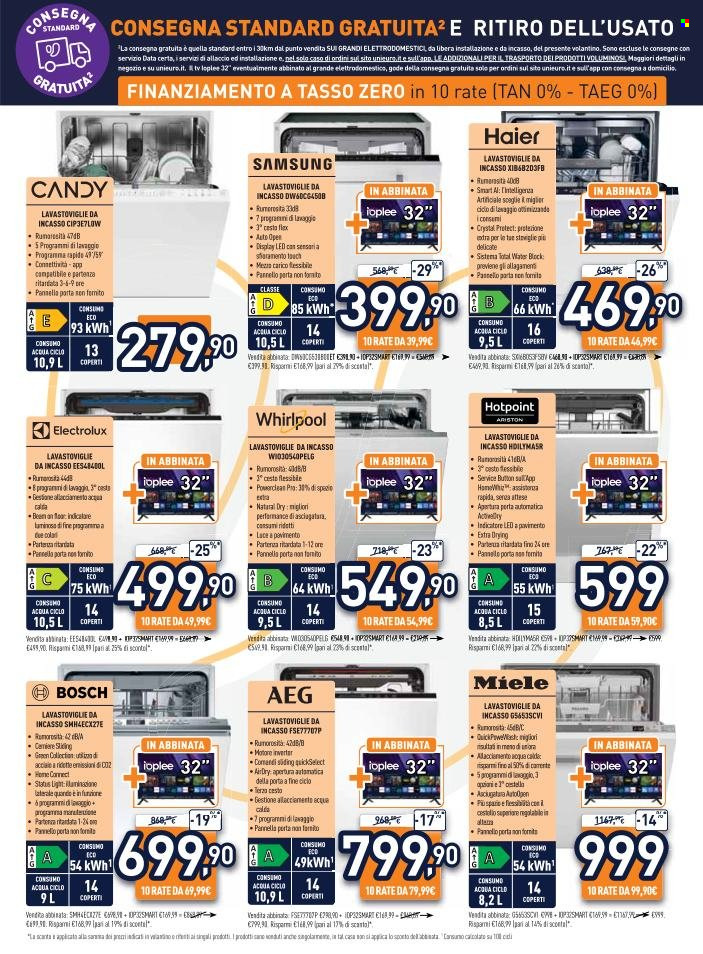 Volantino Unieuro - 30/4/2026 - 21/5/2026. Pagina 9