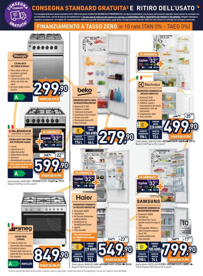 Volantino Unieuro - 30/4/2026 - 21/5/2026. Pagina 11