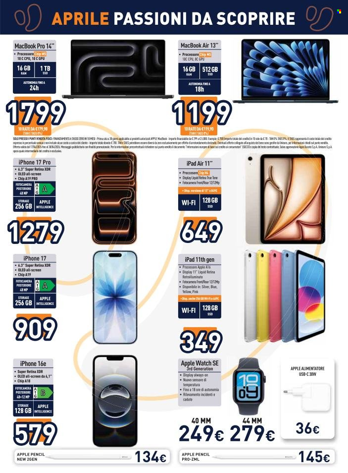 Volantino Unieuro - 30/4/2026 - 21/5/2026. Pagina 12