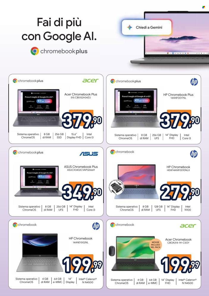 Volantino Unieuro - 30/4/2026 - 21/5/2026. Pagina 15