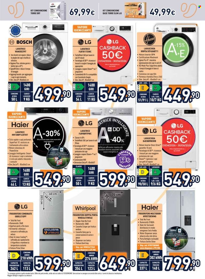 Volantino Unieuro - 30/4/2026 - 21/5/2026. Pagina 21