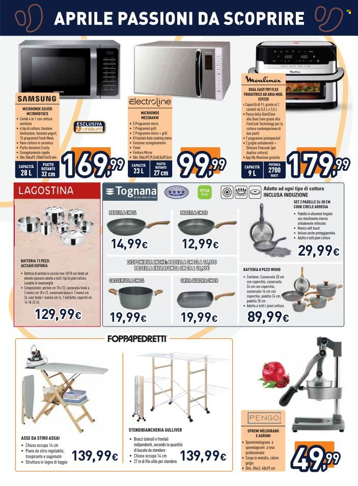 Volantino Unieuro - 30/4/2026 - 21/5/2026. Pagina 28