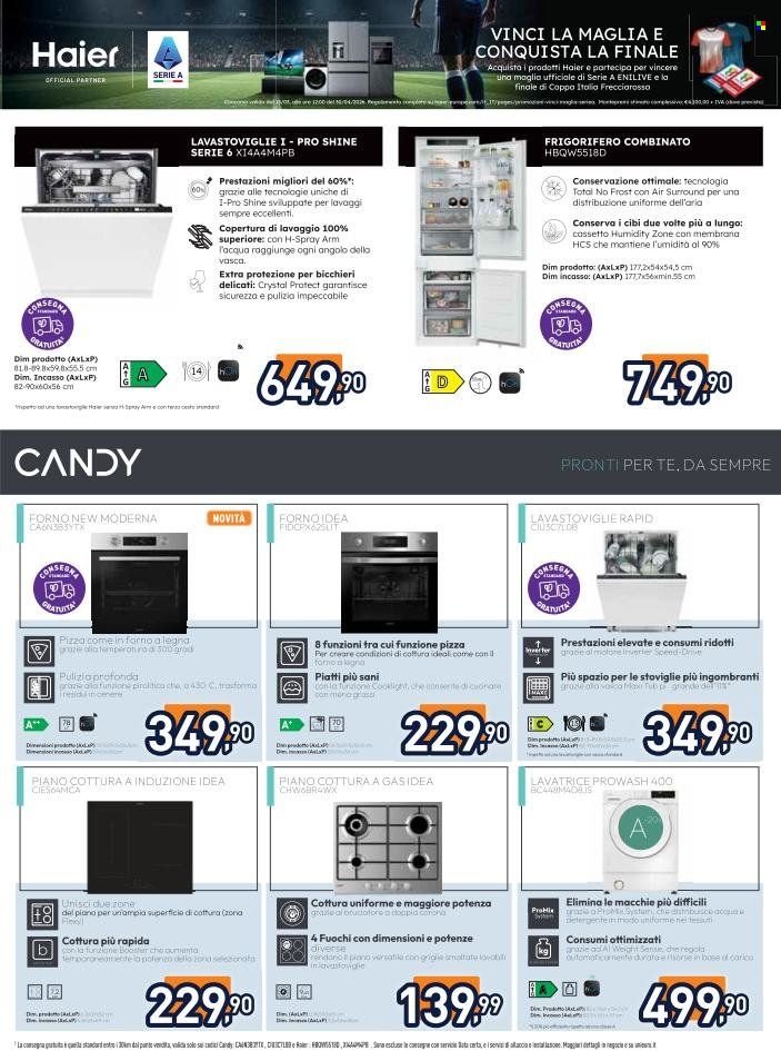 Volantino Unieuro - 30/4/2026 - 21/5/2026. Pagina 33