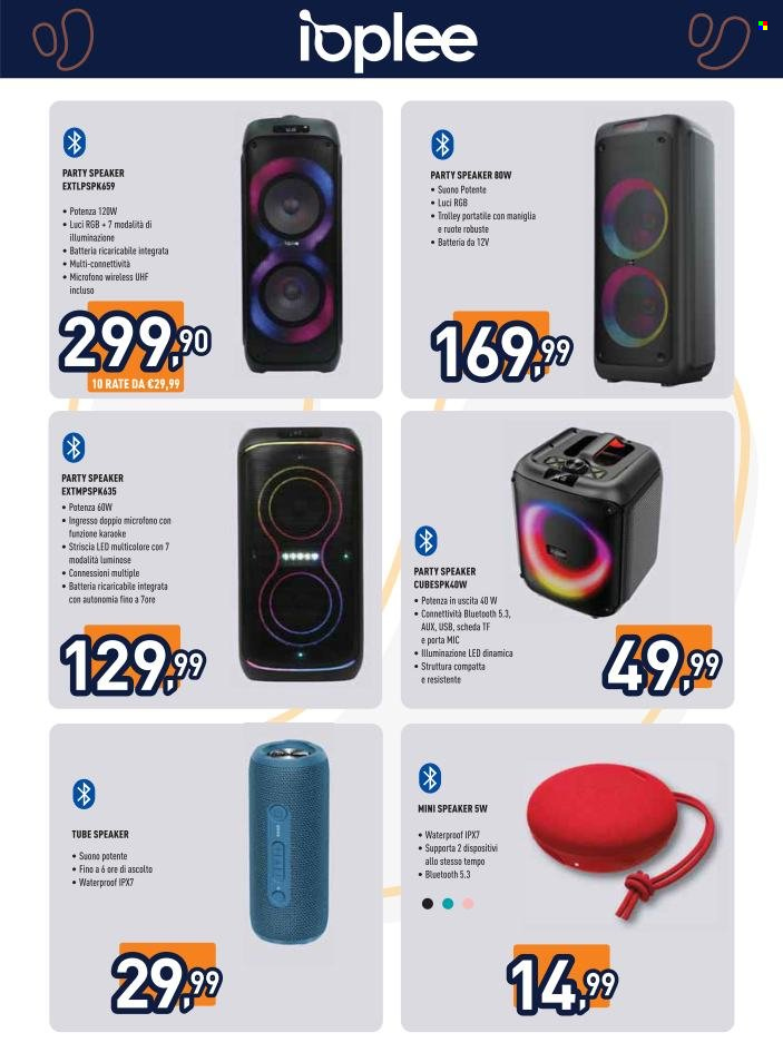 Volantino Unieuro - 30/4/2026 - 21/5/2026. Pagina 42