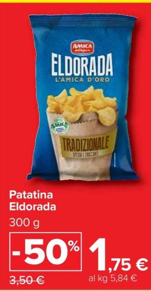 Patatina Eldorada