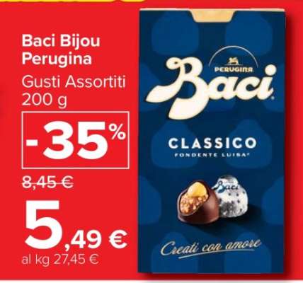 Baci Bijou Perugina