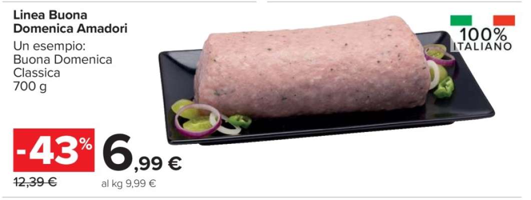 Linea Buona Domenica Amadori